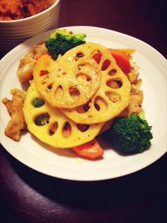 豚肉のカレー炒め-レシピのメイン写真