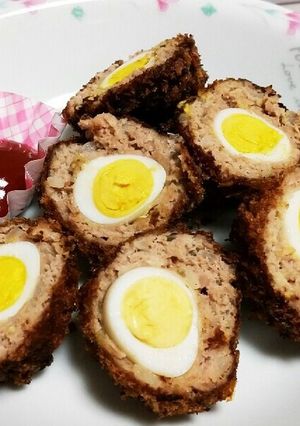 お弁当にも☆うずらで♪スコッチエッグ-レシピのメイン写真