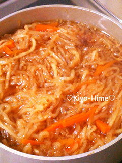 テキトー☆麺つゆ切り干し大根の煮物-レシピのメイン写真