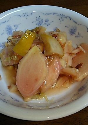 レモン塩しょうが-レシピのメイン写真