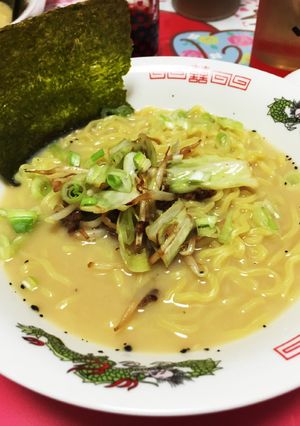 お家で絶品☆圧力鍋で味噌ラーメン-レシピのメイン写真