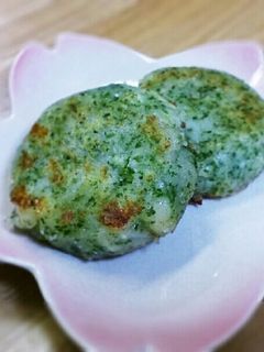 じゃがいも餅 もちもちチーズ青のり★-レシピのメイン写真