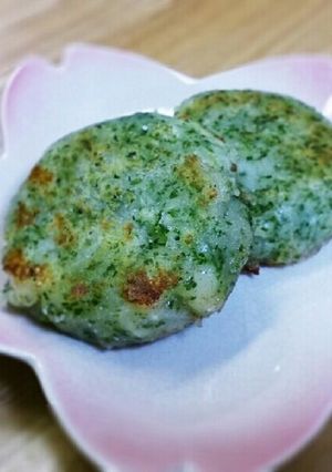じゃがいも餅 もちもちチーズ青のり★-レシピのメイン写真