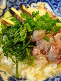 アジのたたきの簡単冷や汁-レシピのメイン写真