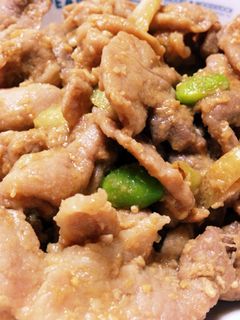 豚コマの味噌漬け焼き-レシピのメイン写真
