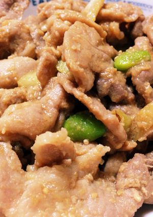豚コマの味噌漬け焼き-レシピのメイン写真