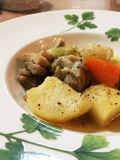 塩麹のみ!鶏肉とほっくりじゃがいもの煮物-レシピのメイン写真