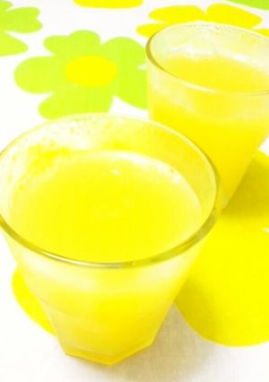 アガーで◎さっぱりオレンジ緑茶ゼリー-レシピのメイン写真