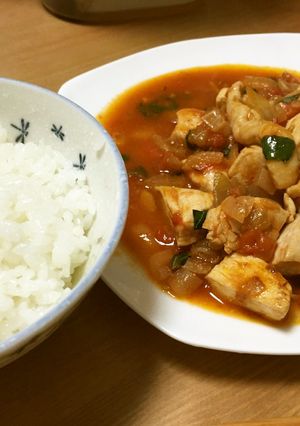 お手軽！イタリアン風鶏肉の炒めもの-レシピのメイン写真