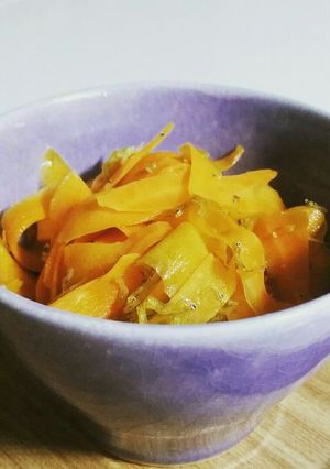 しらすが余ったら♪にんじんしらす炒め-レシピのメイン写真