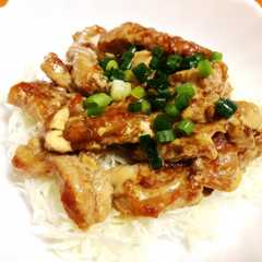 รูปของ 簡単♬せせりのマヨポン焼き