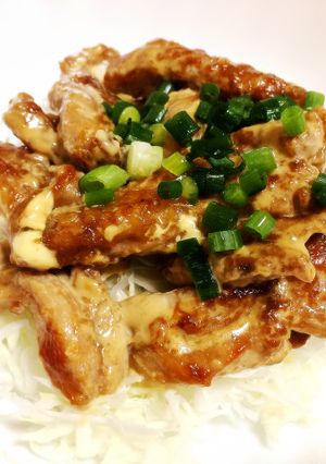 簡単♬せせりのマヨポン焼き-レシピのメイン写真