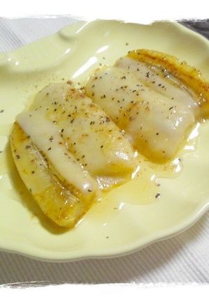 とろ~り♪バナナチーズ-レシピのメイン写真
