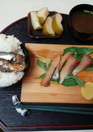 血管ダイエット食462（ハマチ漬け）-レシピのメイン写真