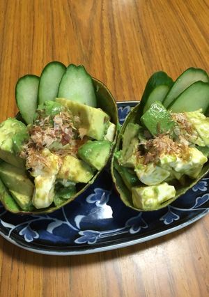 アボカドとクリームチーズの冷奴☆-レシピのメイン写真