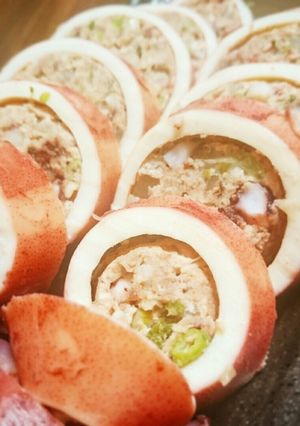✾イカのスンデ✾-レシピのメイン写真