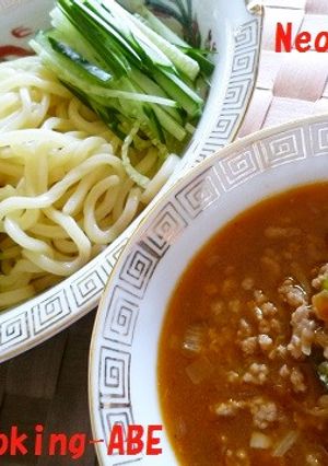 ネオマンナンで簡単！つけ麺-レシピのメイン写真