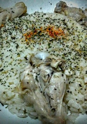 テバモ～トチキンライス 炊飯器手羽元鶏飯-レシピのメイン写真