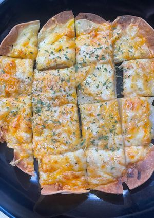 餃子の皮でクリスピーマヨじゃがピザ-レシピのメイン写真
