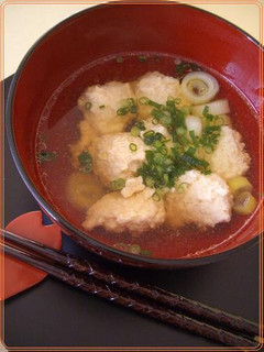 中華なふわふわ鶏だんごのスープ☆-レシピのメイン写真
