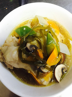 鳥手羽と昆布の野菜スープ-レシピのメイン写真
