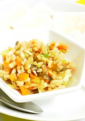 パリパリ!シューマイの皮で野菜ディップ-レシピのメイン写真