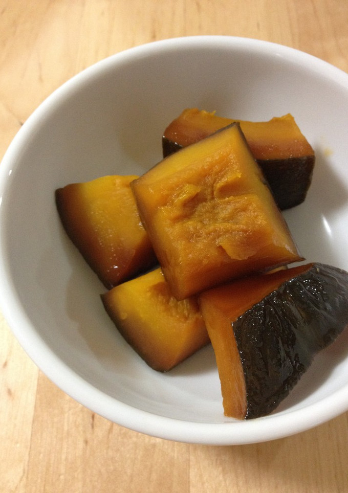 かぼちゃの煮付け-レシピのメイン写真