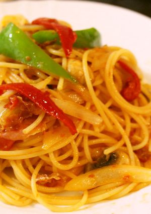 美味しくて簡単★大人のナポリタン-レシピのメイン写真