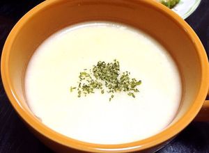 ミキサー不要！じゃがいものポタージュ-レシピのメイン写真