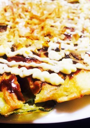 ゴーヤだらけのお好み焼き-レシピのメイン写真