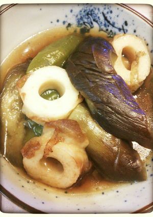 ほっこり♡茄子とピーマンの煮物-レシピのメイン写真