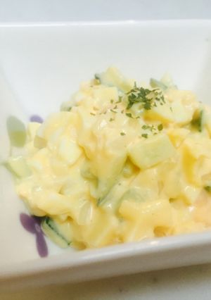 ザクザク☆食べるタルタルソース-レシピのメイン写真
