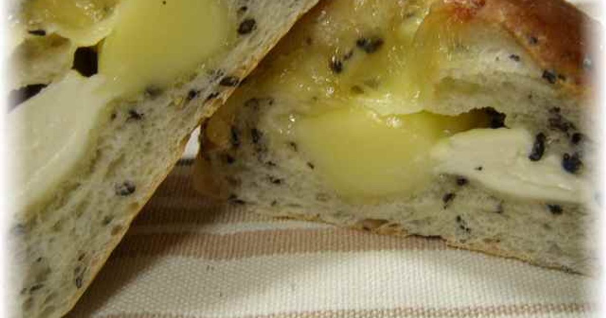 セサミチーズ☆パン教室レシピ by みぃぱん 【クックパッド