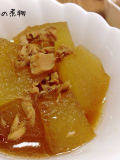 簡単ダイエット*ツナと冬瓜の煮物*-レシピのメイン写真