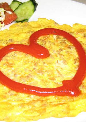 うす焼きミックスオムレツ★-レシピのメイン写真