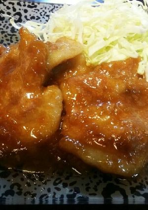 わが家のこってり生姜焼き-レシピのメイン写真