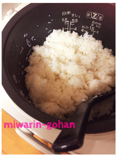 ダイエットの味方★硬めのしらたきごはん★-レシピのメイン写真