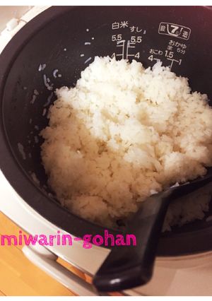 ダイエットの味方★硬めのしらたきごはん★-レシピのメイン写真