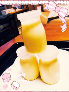 コーンババロア-レシピのメイン写真