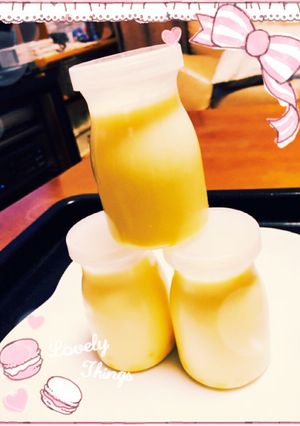 コーンババロア-レシピのメイン写真