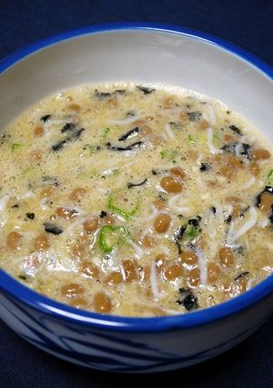 しらす大根+オクラ納豆=うまい♪-レシピのメイン写真
