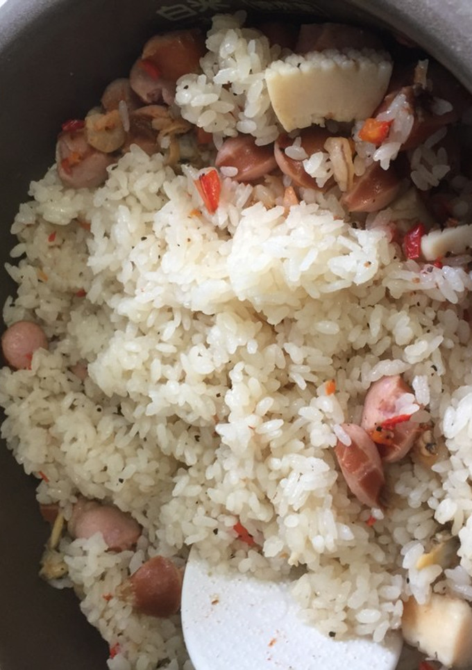 おいしく作れる炊飯器パエリア-レシピのメイン写真