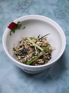 サバ味噌とひじきの白和え-レシピのメイン写真