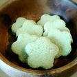 かき氷シロップで!メロンのおからクッキー