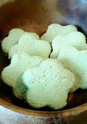 かき氷シロップで!メロンのおからクッキー-レシピのメイン写真