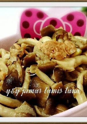 シメジとツナ炒め-レシピのメイン写真