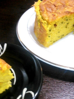 ノンシュガー★かぼちゃのスフレケーキ-レシピのメイン写真