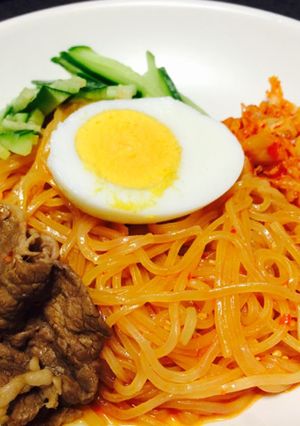 汁なし冷麺 ビビン麺-レシピのメイン写真