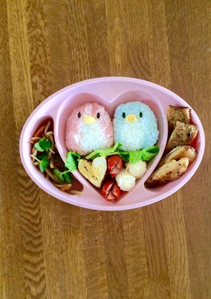 簡単♪キャラ弁♪ペンギン♪-レシピのメイン写真