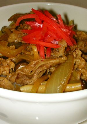 吉野家風牛丼-レシピのメイン写真